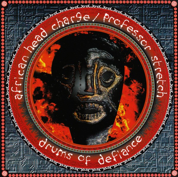 Drums Of Defiance cover