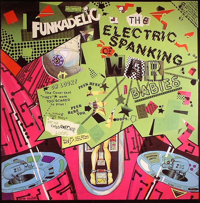 The Electric Spanking Of War Babies cover