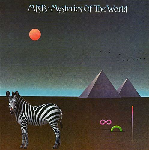 Mysteries Of The World cover