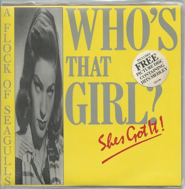 Who's That Girl (She's Got It) cover
