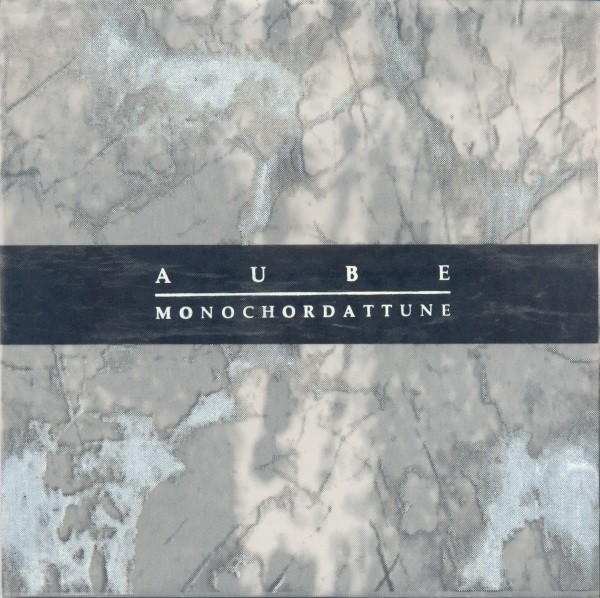 Monochordattune cover