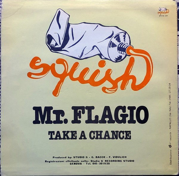 Take A Chance cover