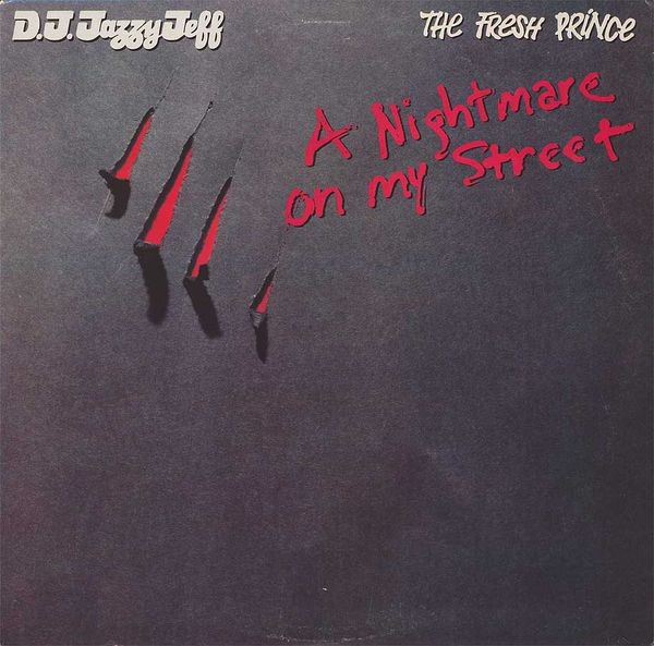 A Nightmare On My Street cover