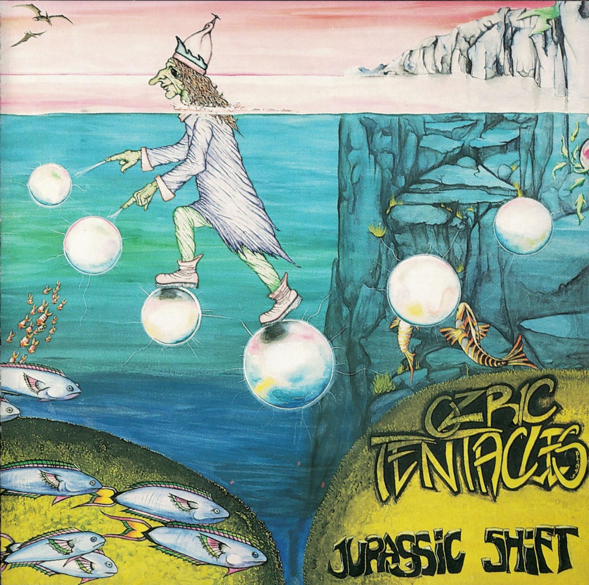 Jurassic Shift cover