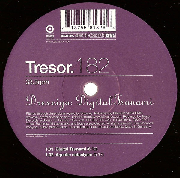 Digital Tsunami cover