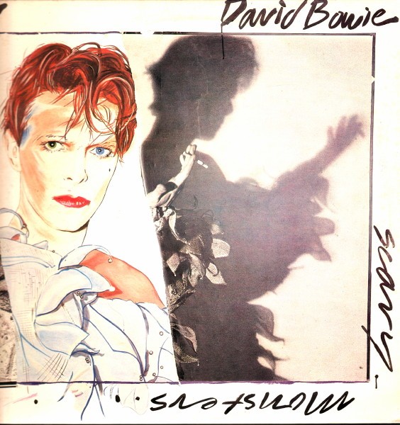Scary Monsters cover