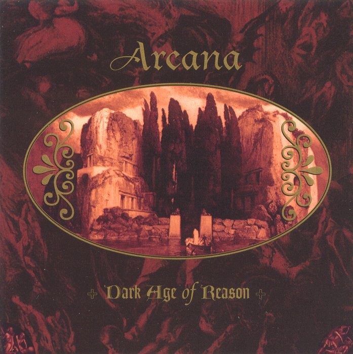 Dark Age Of Reason cover