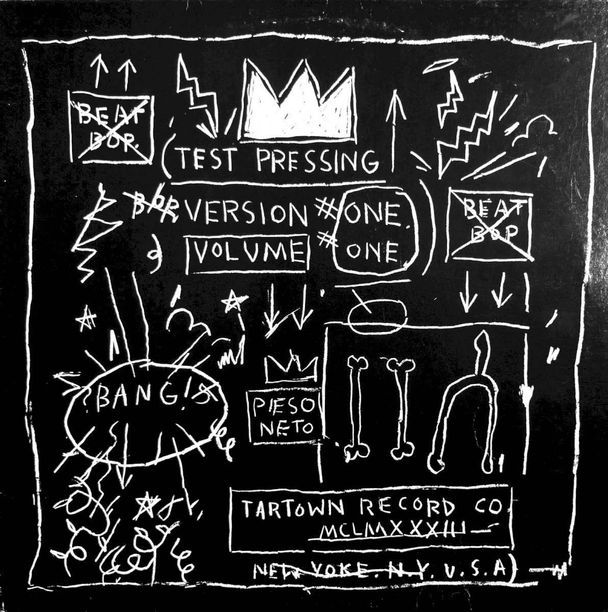 Beat Bop cover