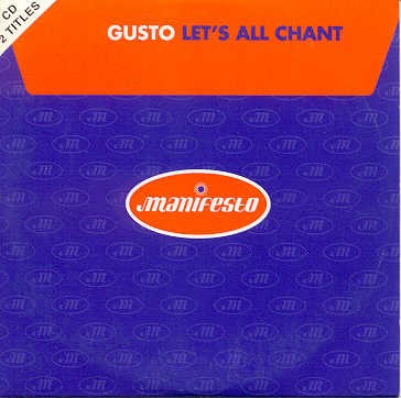 Let's All Chant cover
