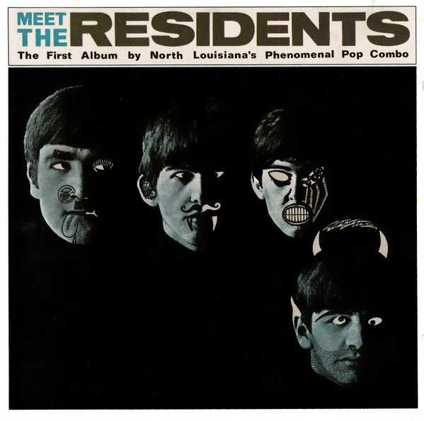 Meet The Residents cover