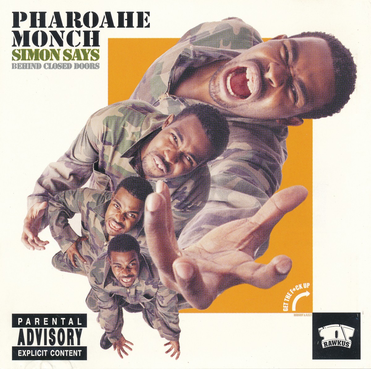Simon Says (The Remixes) cover