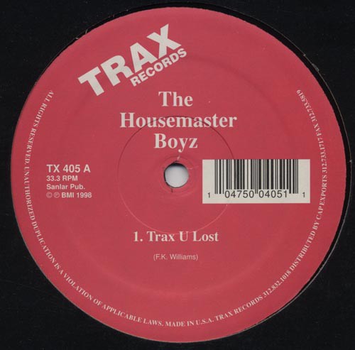 Thanks 4 The Trax U Lost cover