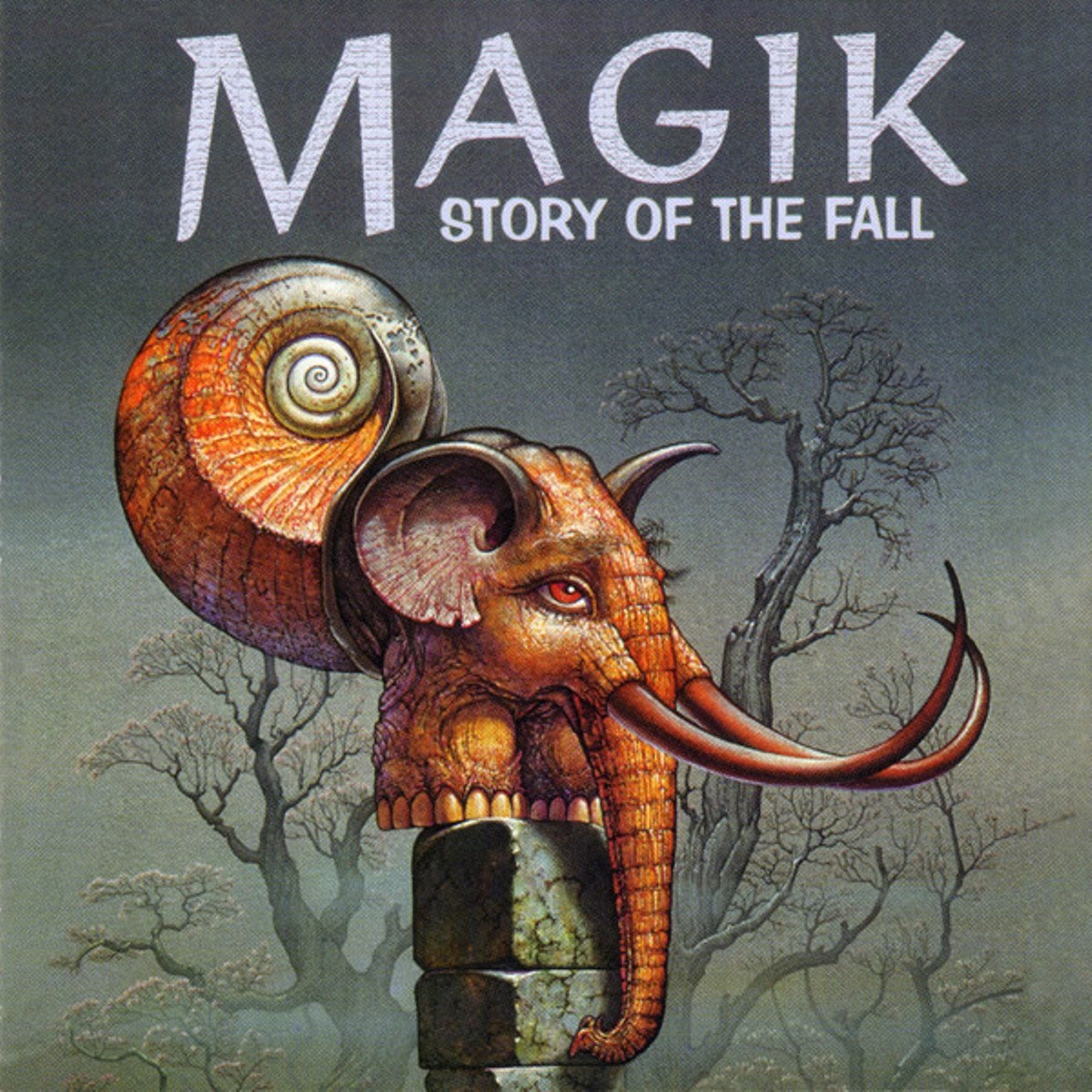 Magik: Story Of The Fall cover