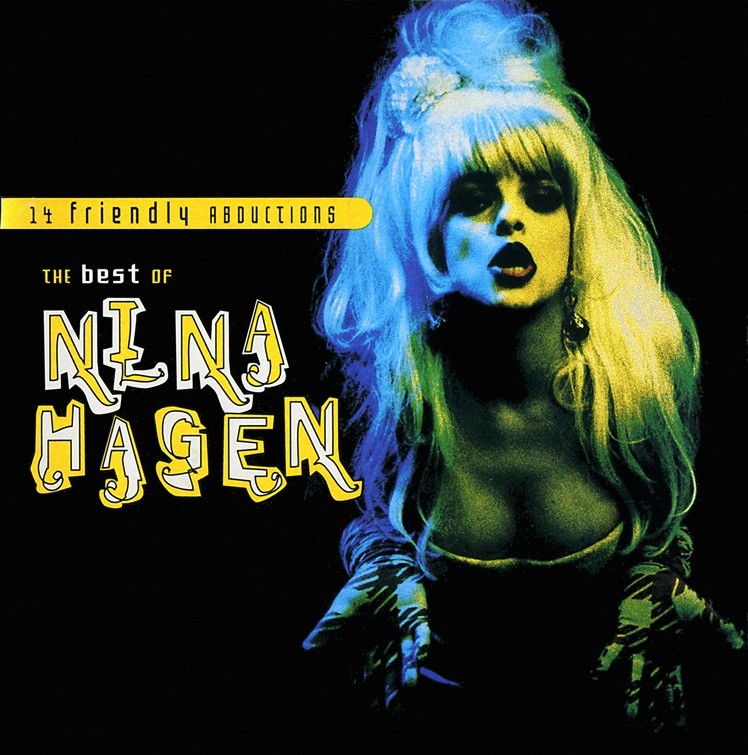 14 Friendly Abductions:  The Best Of Nina Hagen cover