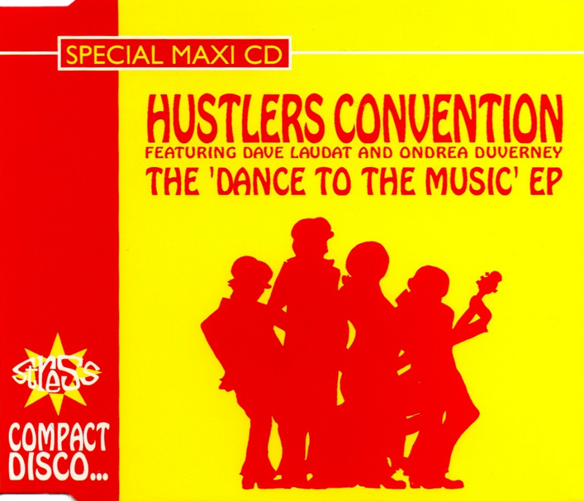Dance To The Music cover