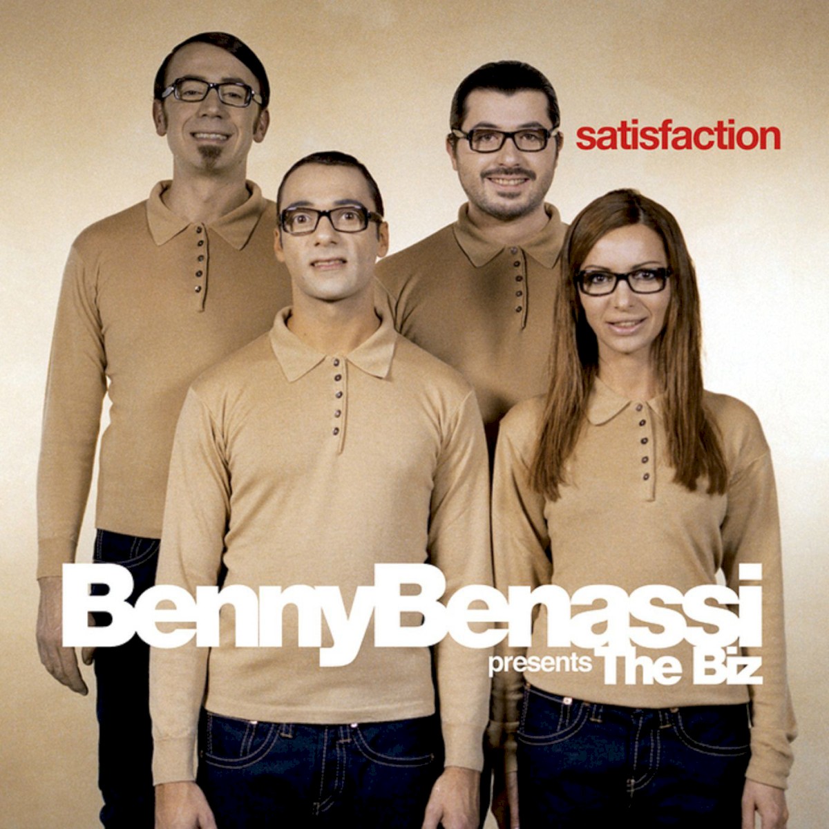 Satisfaction (Remix) cover