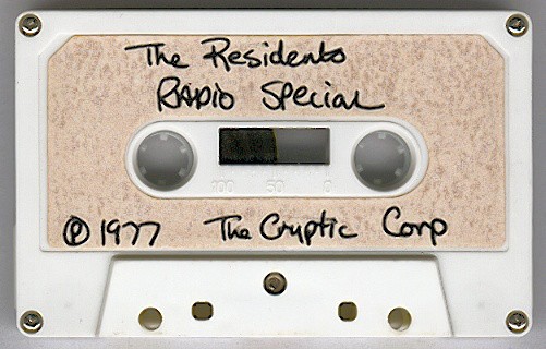 The Residents Radio Special cover