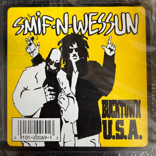 Bucktown / Let's Git It On cover