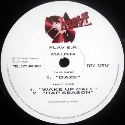 Flav E.P. cover
