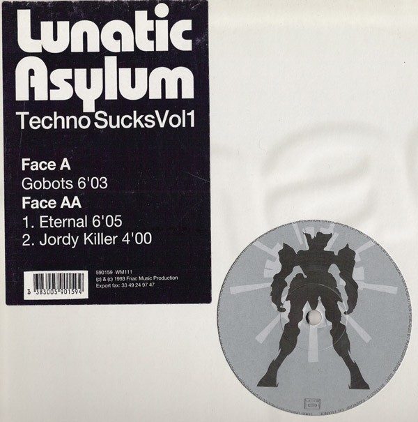 Techno Sucks Vol 1 cover