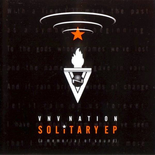 Solitary EP cover