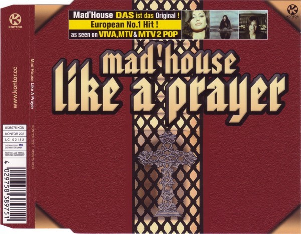Like A Prayer cover