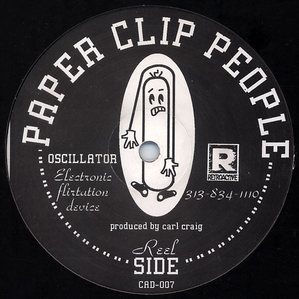 Oscillator - Electronic Flirtation Device cover