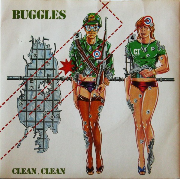 Clean, Clean cover