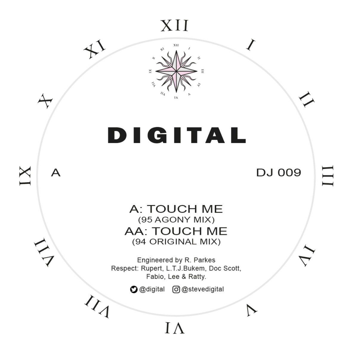 Touch Me cover