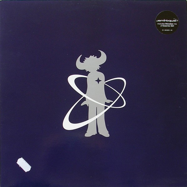 Cosmic Girl cover