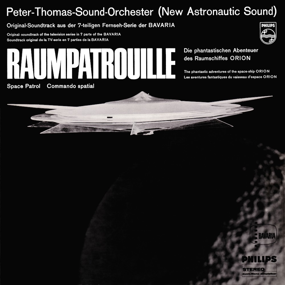 Raumpatrouille cover