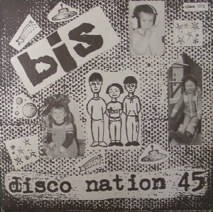 Disco Nation 45 cover