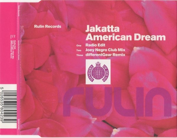 American Dream cover