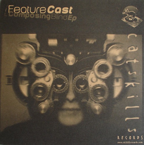 Composing Blind Ep cover