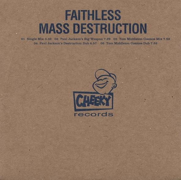 Mass Destruction cover