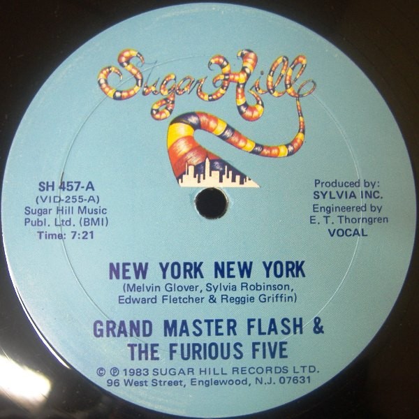 New York New York cover