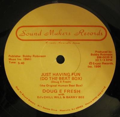 Just Having Fun cover