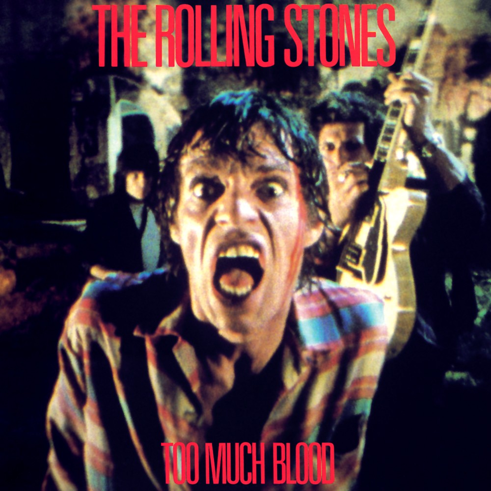 Too Much Blood cover