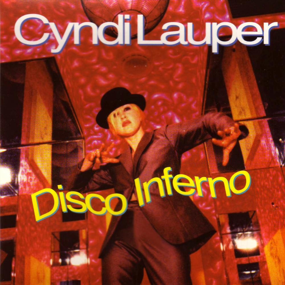 Disco Inferno cover