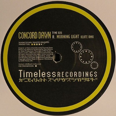 Don't Tell Me / Morning Light (Klute Remix) cover
