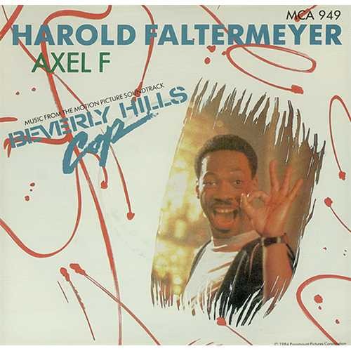 Axel F cover