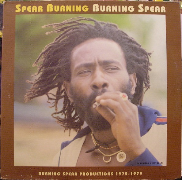 Spear Burning cover