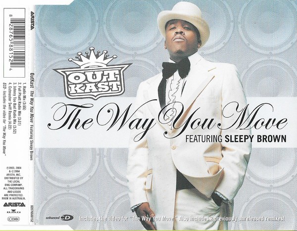 The Way You Move cover