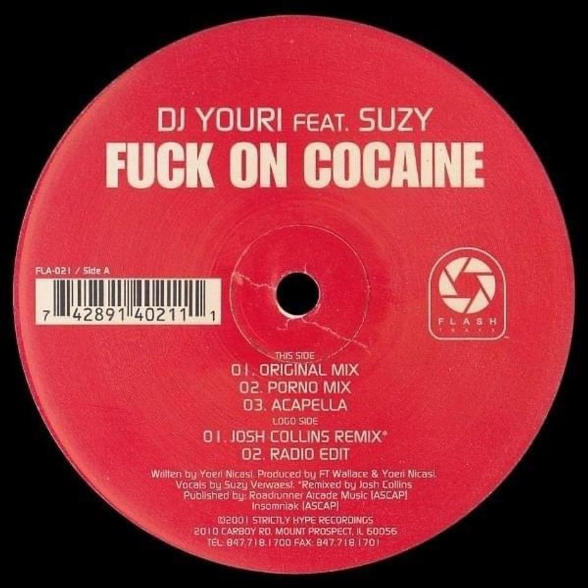 Fuck On Cocaine cover
