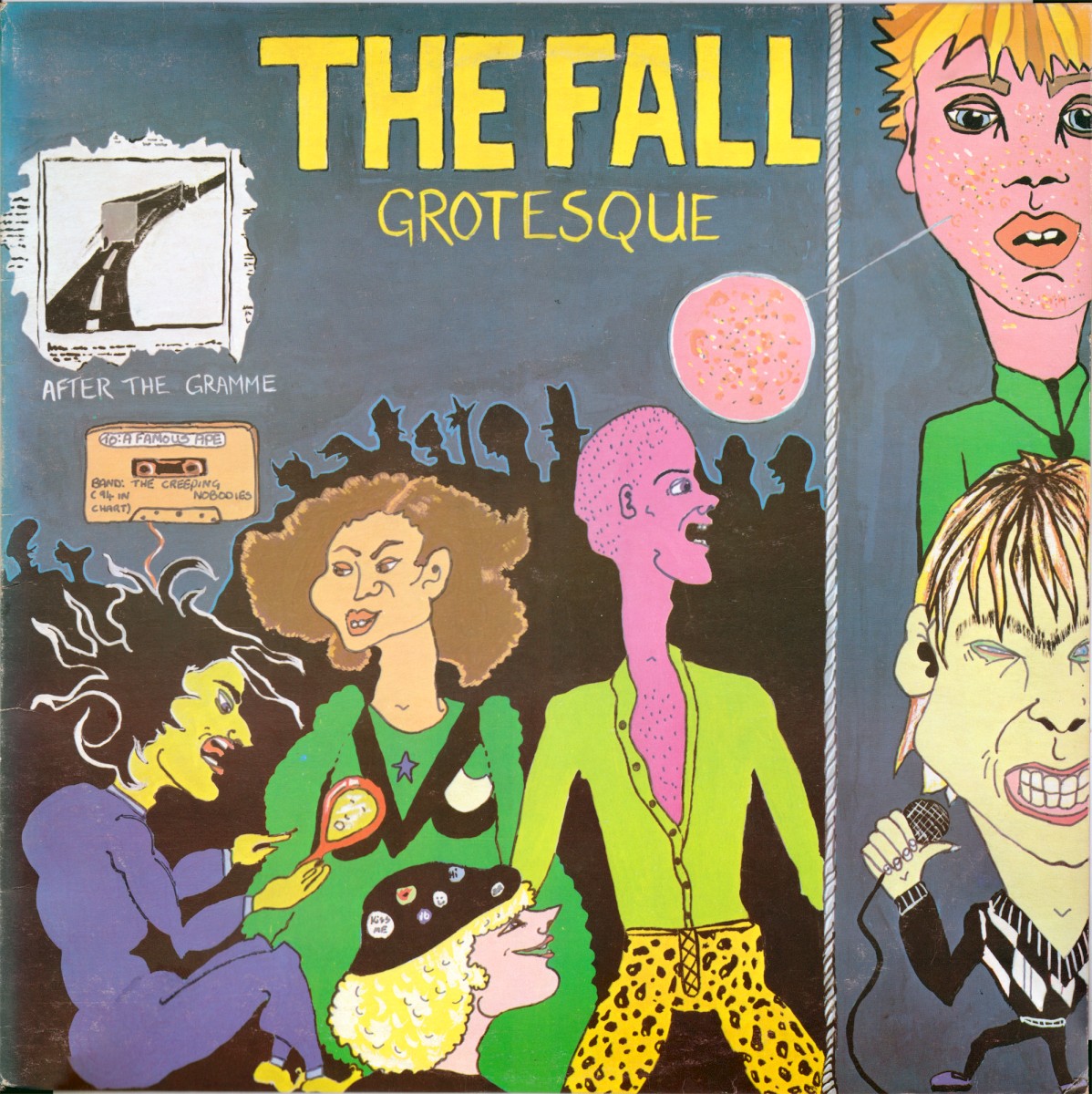 Grotesque (After The Gramme) cover