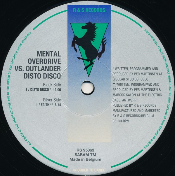 Disto Disco cover