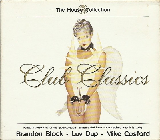 The House Collection - Club Classics cover