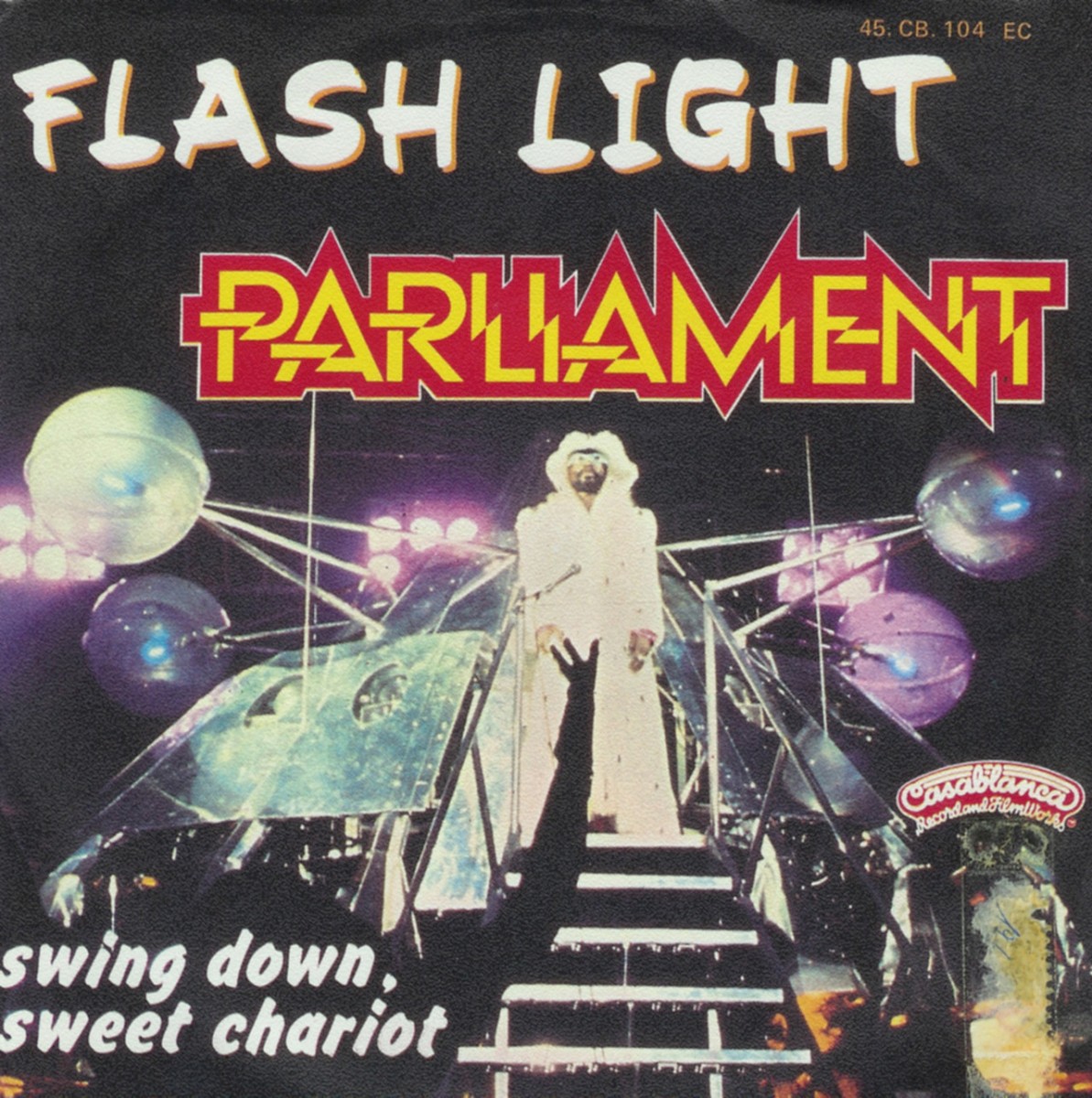 Flash Light / P-Funk (Wants To Get Funked Up) cover