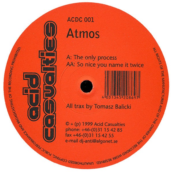 The Only Process / So Nice You Name It Twice cover