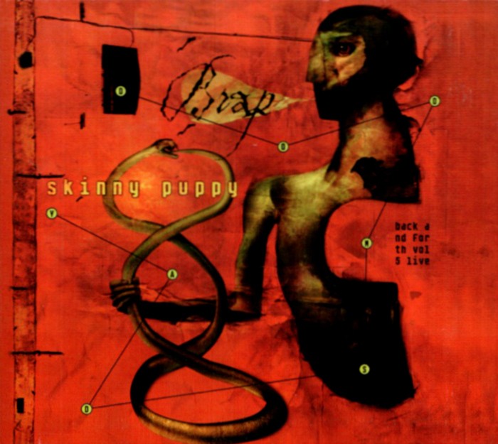 Doomsday: Back + Forth Vol 5, Live In Dresden cover